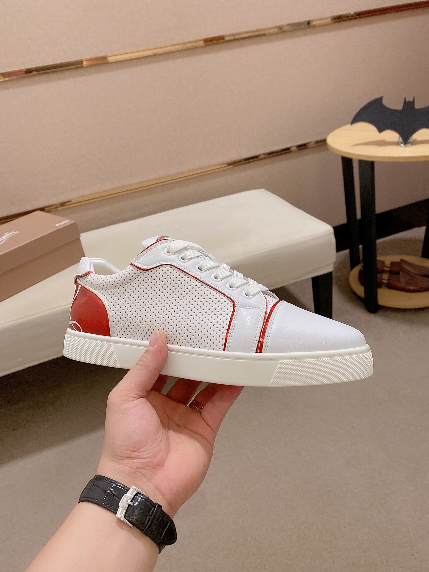 Cistian Louboutin Man